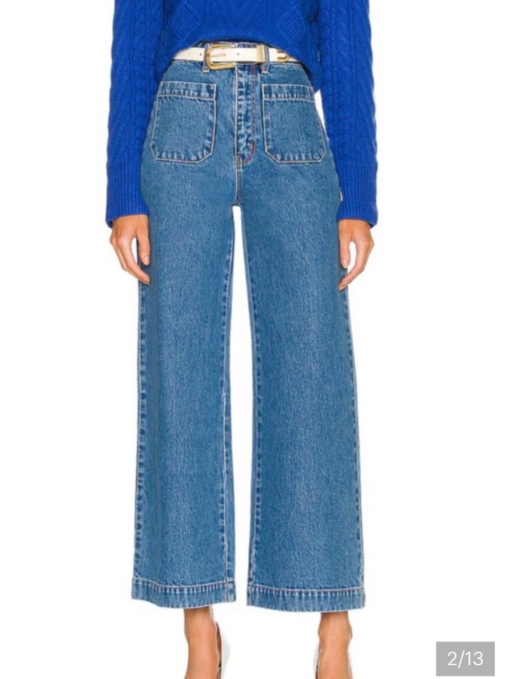 ROLLA’S Sailor High Rise Wide Leg Jeans 26